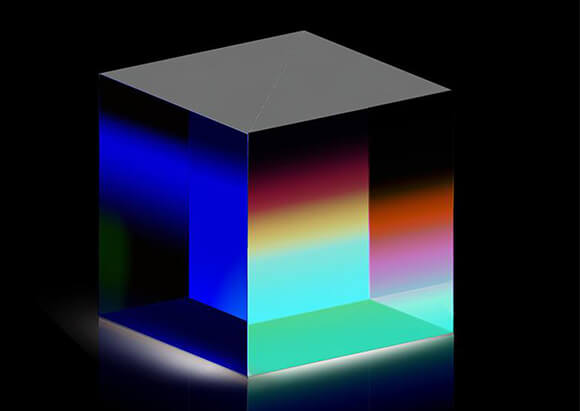 polarization splitting prism