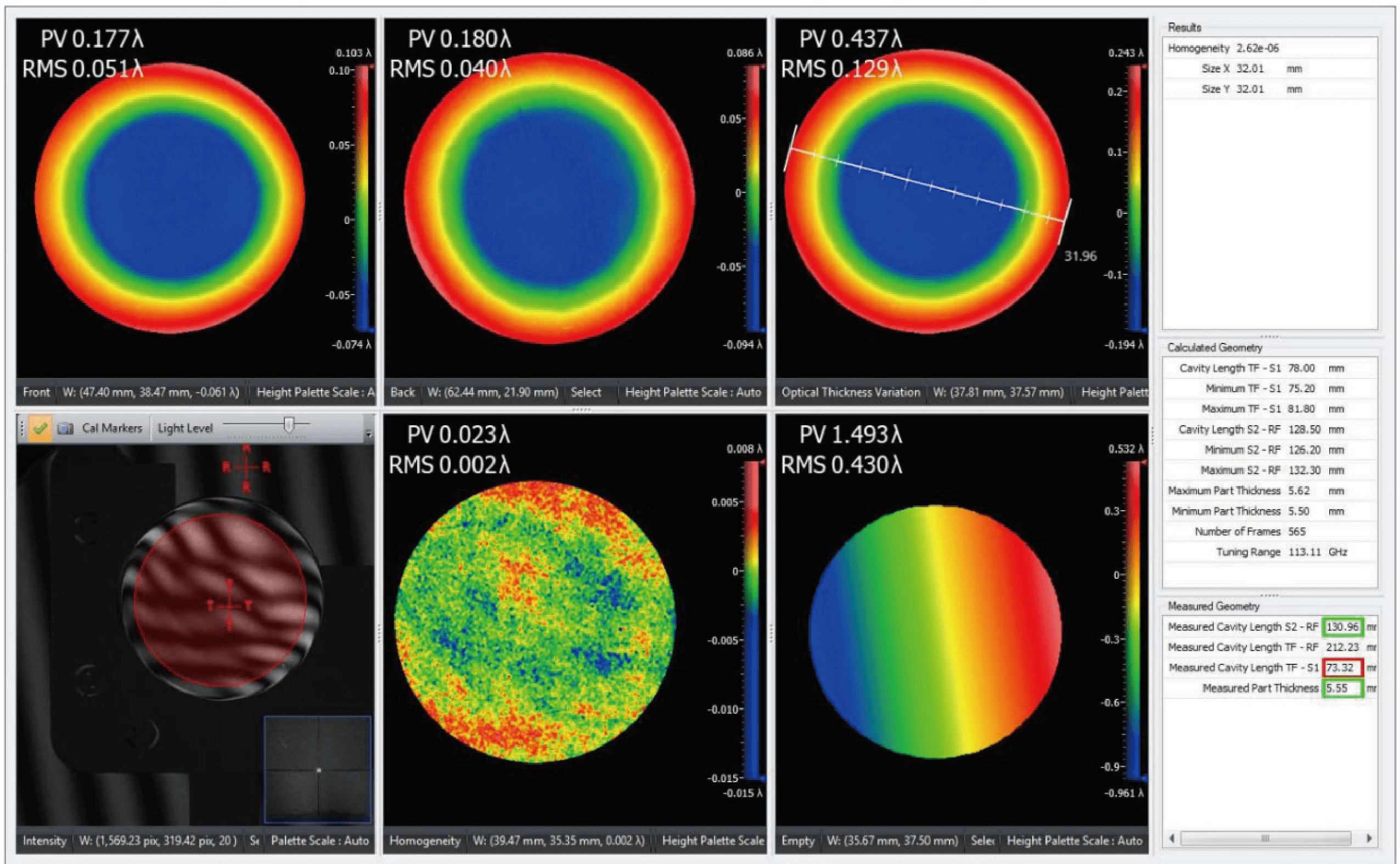 Growth of 8-Inch CaF2 Single Crystal